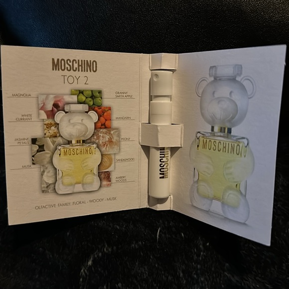 MOSCHINO TOY 2 🧸 Eau De Parfum 1ML/0.03 US Fl Oz. Sample - Picture 2 of 4